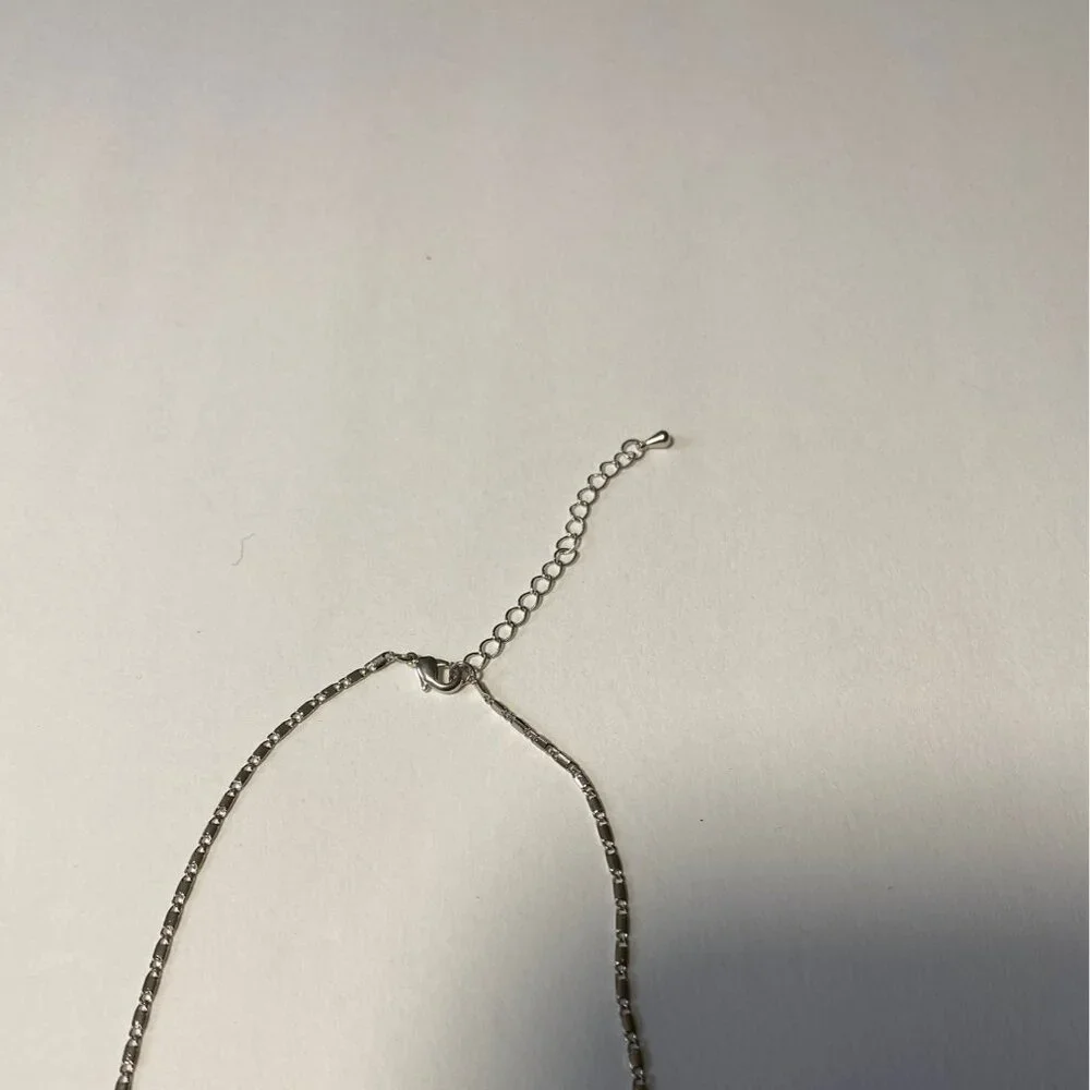 The Unbranded Brand silver crystal